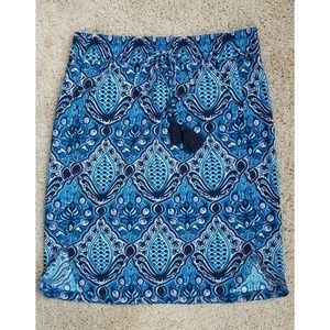 LOFT pull-on skirt